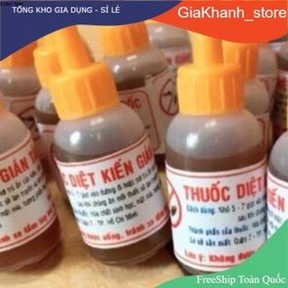 Thuốc diệt kiến gián tận gốc bằng dung dịch sinh học LD2131