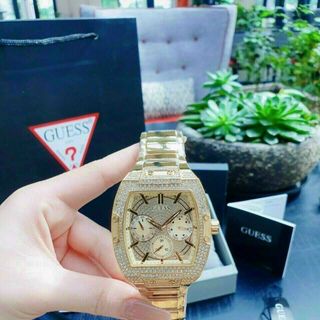 ĐỒNG HỒ GUEES GOLD COUPLE NEW2022