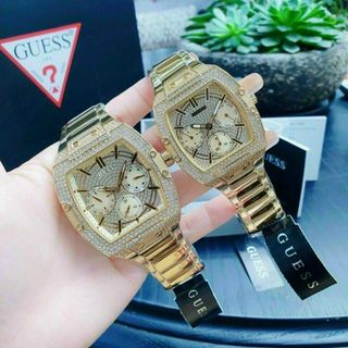 ĐỒNG HỒ GUEES GOLD COUPLE NEW2022 giá sỉ