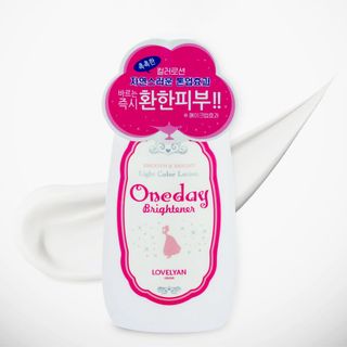 Kem dưỡng trắng da body toàn thân HÀN QUỐC LOVELYAN ONEDAY BRIGHTENNER | NKB STORE ĐỘC QUYỀN