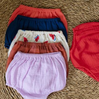QUẦN BÍ XÔ MUSLIN CHO BÉ TRAI, BÉ GÁI