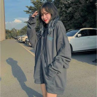 Áo khoác in mặt cười sau lưng form dưới 70kg
