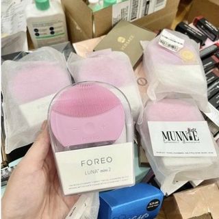 Máy rửa mặt Foreo Luna Mini 2 - Máy Rửa Mặt Massage Cao Cấp - Rung cực mạnh đủ phụ kiện