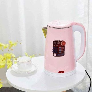 [FREESHIP] Ấm Siêu Tốc Thái Lan Jiplai 2,5 Lít , Đun Sôi Siêu Nhanh Hàng Cao Cấp 2 Lớp Chính Hãng