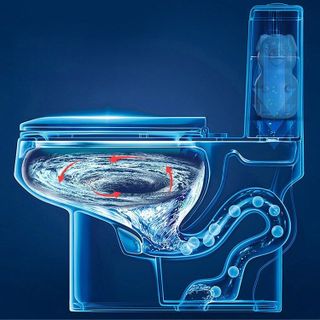 Lọ Thả Bồn Cầu Hình Con Lợn màu xanh, khử mùi nhà vệ sinh hiệu quả