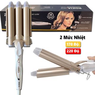 Máy Uốn Tóc 3 Trục RIOZA HR722