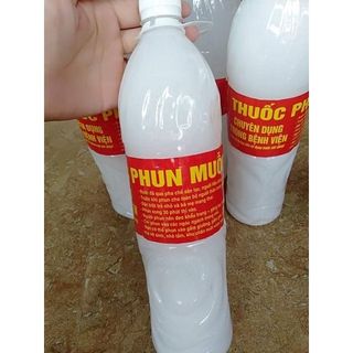 Thuốc Phun Muỗi Y Tế Sinh Học Pha Sẵn Đậm Đặc Chai 1,5Lít