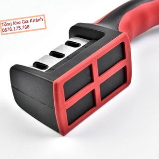 DỤNG CỤ MÀI DAO 3 LƯỠI SHARPENER , Đồ Mài Dao Siêu Bén Mini Cầm Tay