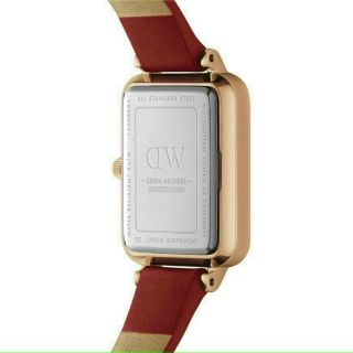 ĐỒNG HỒ DANIEL WELLlNGTON CHERRY BLUSH RED NEW
