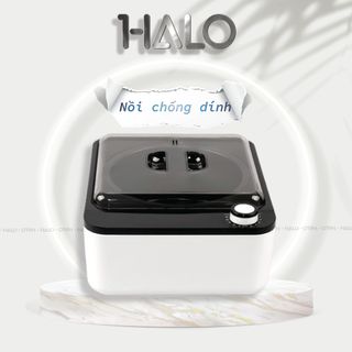 Nồi Nấu Sáp Bộ Nồi Đun Sáp Nóng Chảy CHỐNG DÍNH - Tẩy Lông Chống Dính HALOWAXING Cao Cấp