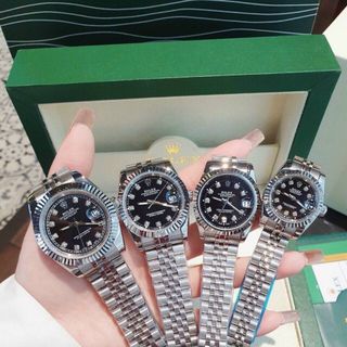 ĐỒNG HỒ ROLLEX COUPLE NIỀN TRƠN HOT