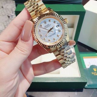 ĐỒNG HỒ ROLLEX COUPLE NIỀN TRƠN HOT
