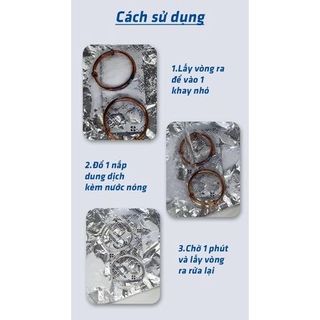 Nước Rửa Vàng Bạc Nữ Trang CLEAN TDF , Làm Mới Trang Sức Sáng Bóng Hiệu Quả