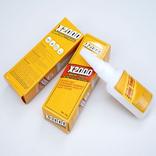 Keo Dán X2000 Siêu Dính, Keo Dán Đa Năng Dán Tất Cả Vật Liệu Bằng Gỗ, Vải, Gốm Sứ, Nhựa An Toàn Với Da Tay