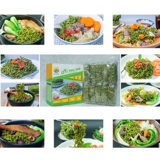 MÌ RAU MÁ - BỔ SUNG RAU, THẢO MỘC, KHÔNG LO NÓNG TRONG ( hộp 10 gói)