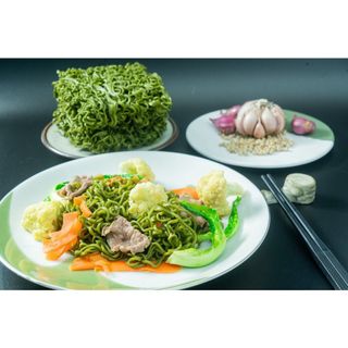 MÌ RAU MÁ - BỔ SUNG RAU, THẢO MỘC, KHÔNG LO NÓNG TRONG ( hộp 10 gói)