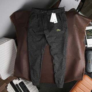 Quần dài chất thun nam, quần jogger thể thao nam, chất liệu vải BC Gen - Thiết kế basic, trẻ trung - Kiểu dáng thể thao size từ 55kg - 85kg