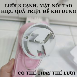 Máy Cắt Lông Xù Quần Áo SoKaNy SK-877 dùng điện cắt siêu mạnh ,Máy cắt lông xù vải len 6 lưỡi siêu bén siêu bền tiện lợi