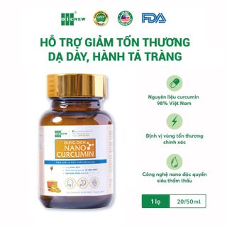 [Chính Hãng] Dung dịch Tinh chất Nghệ NANO CURCUMIN OIC NEW giảm Đau Dạ dày tìm đối tác phân phối