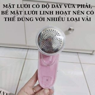 Máy Cắt Lông Xù Quần Áo SoKaNy SK-877 dùng điện cắt siêu mạnh ,Máy cắt lông xù vải len 6 lưỡi siêu bén siêu bền tiện lợi