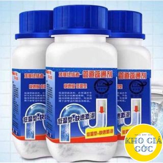 Bột thông Cống,Thông Bồn Cầu Thần Thánh ,Thông Tắc Bồn Cầu Nhanh Chóng Thế Hệ Mới