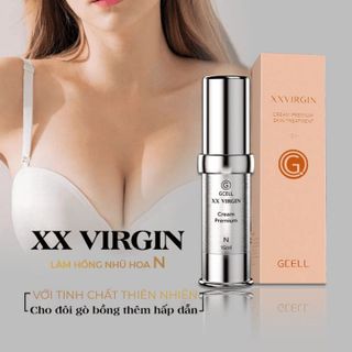 Kem Hồng Nhũ Hoa N XXVIRGIN Gcell Lọ 5ml giá sỉ