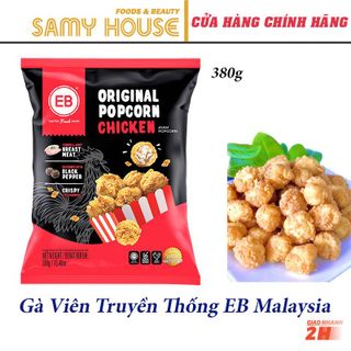 Gà Popcorn Truyền Thống EB Malaysia 380g giá sỉ