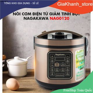 [FREESHIP] Nồi cơm điện tách đường Nagakawa NAGO120, chính hãng nhật bản cao cấp, loại 1.8L - LD2135 giá sỉ