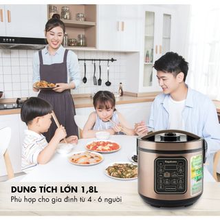 [FREESHIP] Nồi cơm điện tách đường Nagakawa NAGO120, chính hãng nhật bản cao cấp, loại 1.8L - LD2135