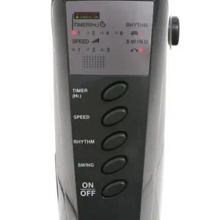 Quạt đứng MITSUBISHI LV16-RA (SF-GY) xám nhạt