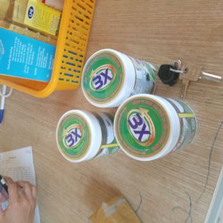 Tẩy gạch men 3x không axit