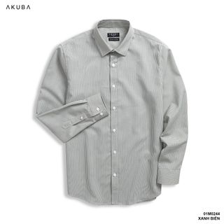 ÁO SƠ MI TAY DÀI CARO AKUBA 01M0244