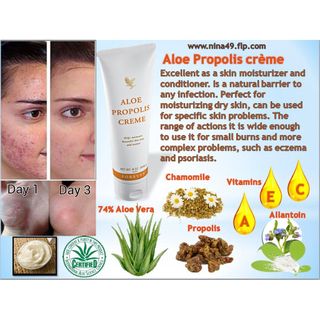 Aloe Propolis Crème Kem dưỡng da tứ Sáp Ong (keo ong) & Lô Hội giá sỉ