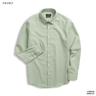 ÁO SƠ MI TAY DÀI CARO AKUBA 01M0244