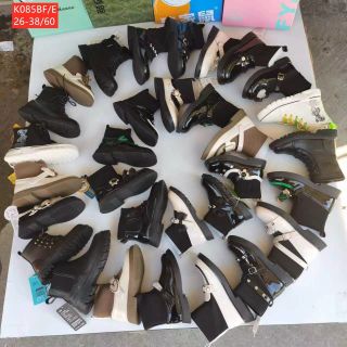 Giày boots trẻ em chất da bóng đẹp K084