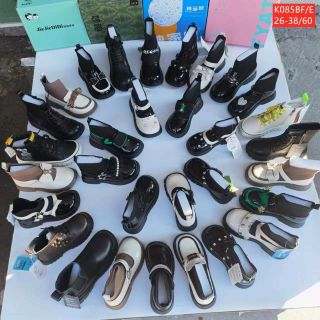 Giày boots trẻ em chất da bóng đẹp K084