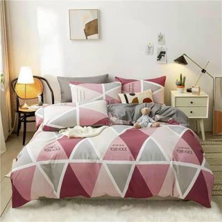 Bộ chăn ga gối cotton korea