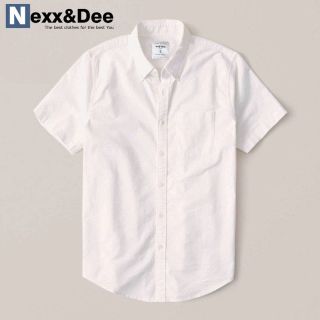 Áo sơ mi ngắn tay nam trơn