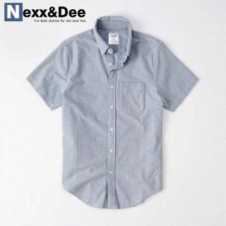 Áo sơ mi ngắn tay nam trơn