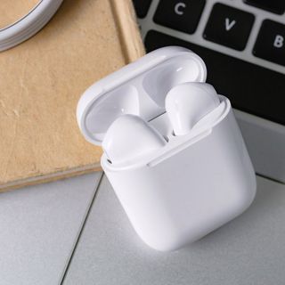 Tai Nghe Bluetooth Airpods 2 Hổ Vằn Chip Louda 1562M - Định Vị - Đổi Tên - Sạc Không dây - Chính Hãng HD DESIGN