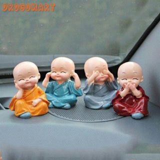Bộ Tượng  4 Chú Tiểu Tứ Không , Tượng Phong Thuỷ Chú Tiểu MiNi , Bớt Nghe, Bớt Nói, Bớt Nhìn