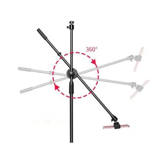 Bộ đỡ điện thoại quay Topshot D39 - Gậy livestream kiêm chân quay video chụp ảnh 360 độ - Chính Hãng HD Design