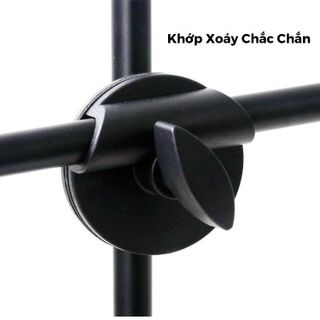 Bộ đỡ điện thoại quay Topshot D39 - Gậy livestream kiêm chân quay video chụp ảnh 360 độ - Chính Hãng HD Design
