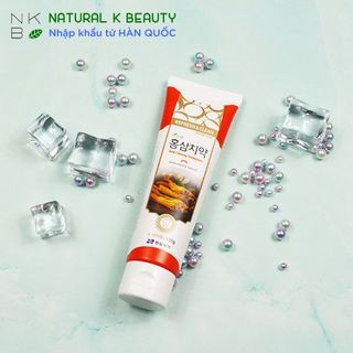 Kem đánh răng Hàn Quốc vị Keo Ong, Hắc Sâm, Nhân Sâm chính hãng REFRESH & CLEAN (ĐỘC QUYỀN) - NKB