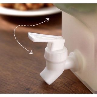 Bình Đựng Nước Có Vòi 3.5 LÍT VIỆT NHẬT , Bình Đựng Nước Hoa Quả Trái Cây Chuyên Để Tủ Lạnh Siêu Tiện Lợi Mẫu Mới 2022