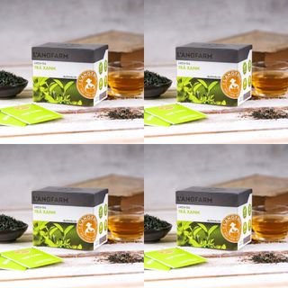 Combo 4 hộp Trà xanh túi lọc, LANGFARM, Đà Lạt