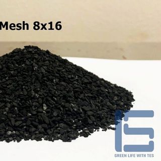 Than hoạt tính gốc khoáng MICBAC, mesh 8*16