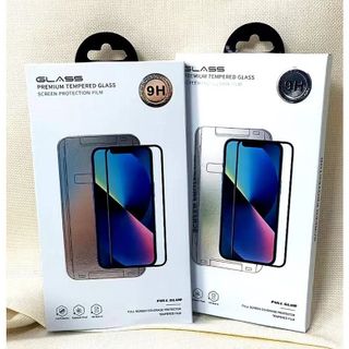 Kính Cường Lực Tự Dán Tự Hút Bụi Cho IP - Có Khung Tự Dán - Có Màng Bảo Vệ Loa - Chính Hãng HD Design