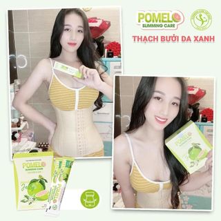 Thạch Bưởi Da Xanh POMEL SLIMMING, Giảm Cân, giảm Mỡ Hiệu Qủa An Toàn,Tặng detox giá sỉ