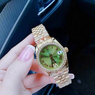 ĐỒNG HỒ ROLLEX NIỀN HỘT NỮ CAO CẤP HOT